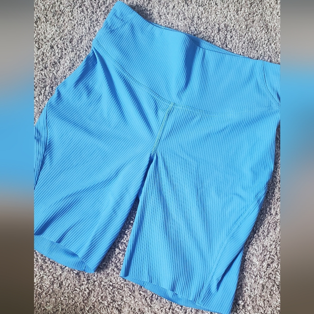 NWOT Base Pace Shorts Blue Nile